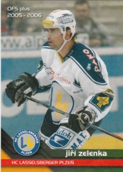 Jiri Zelenka Plzen OFS 2005/06 #260