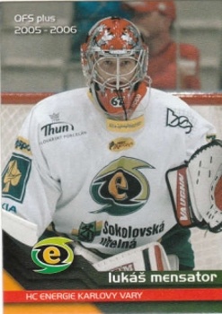Lukas Mensator Karlovy Vary OFS 2005/06 #276