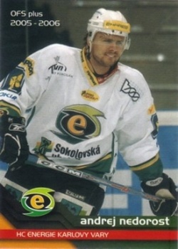 Andrej Nedorost Karlovy Vary OFS 2005/06 #277