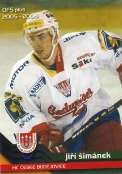 Jiri Simanek Ceske Budejovice OFS 2005/06 #287