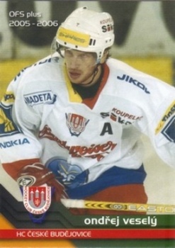 Ondrej Vesely Ceske Budejovice OFS 2005/06 #305