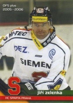Jiri Zelenka Sparta OFS 2005/06 #308