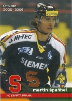 Martin Spanhel Sparta OFS 2005/06 #309