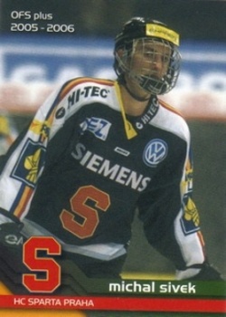 Michal Sivek Sparta OFS 2005/06 #311