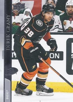Derek Grant Anaheim Ducks Upper Deck 2020/21 Extended Series #502