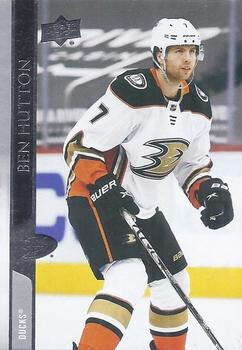 Ben Hutton Anaheim Ducks Upper Deck 2020/21 Extended Series #503