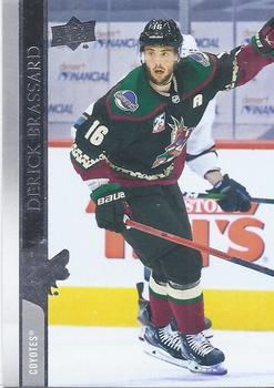 Derick Brassard Arizona Coyotes Upper Deck 2020/21 Extended Series #505