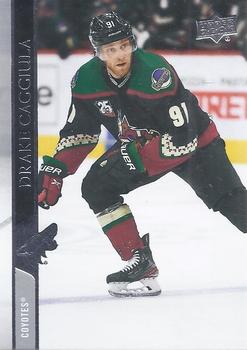 Drake Caggiula Arizona Coyotes Upper Deck 2020/21 Extended Series #506