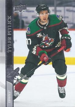Tyler Pitlick Arizona Coyotes Upper Deck 2020/21 Extended Series #508