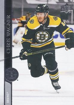 Chris Wagner Boston Bruins Upper Deck 2020/21 Extended Series #512