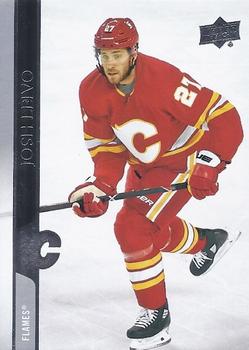 Josh Leivo Calgary Flames Upper Deck 2020/21 Extended Series #517