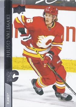 Juuso Valimaki Calgary Flames Upper Deck 2020/21 Extended Series #521