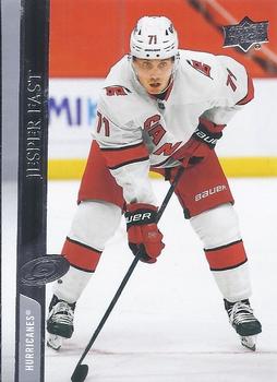 Jesper Fast Carolina Hurricanes Upper Deck 2020/21 Extended Series #522