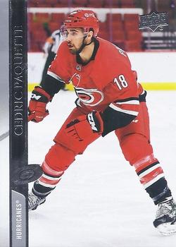Cedric Paquette Carolina Hurricanes Upper Deck 2020/21 Extended Series #523