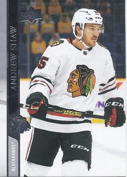 Andrew Shaw Chicago Blackhawks Upper Deck 2020/21 Extended Series #527