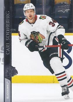 Carl Soderberg Chicago Blackhawks Upper Deck 2020/21 Extended Series #528