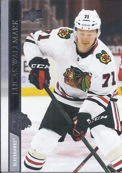 Lucas Wallmark Chicago Blackhawks Upper Deck 2020/21 Extended Series #529