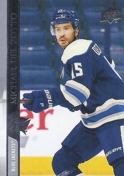 Michael Del Zotto Columbus Blue Jackets Upper Deck 2020/21 Extended Series #535