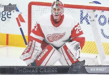 Thomas Greiss Detroit Red Wings Upper Deck 2020/21 Extended Series #544