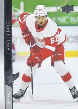 Taro Hirose Detroit Red Wings Upper Deck 2020/21 Extended Series #545