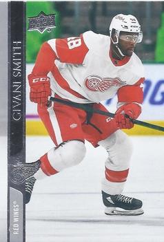 Givani Smith Detroit Red Wings Upper Deck 2020/21 Extended Series #548