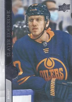 Slater Koekkoek Edmonton Oilers Upper Deck 2020/21 Extended Series #553