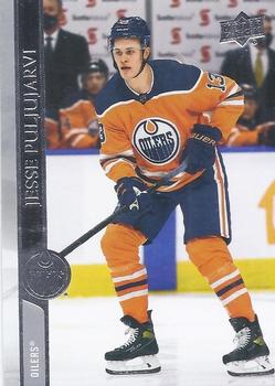 Jesse Puljujarvi Edmonton Oilers Upper Deck 2020/21 Extended Series #554
