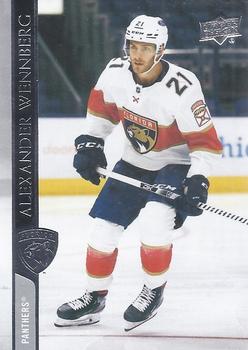 Alexander Wennberg Florida Panthers Upper Deck 2020/21 Extended Series #560