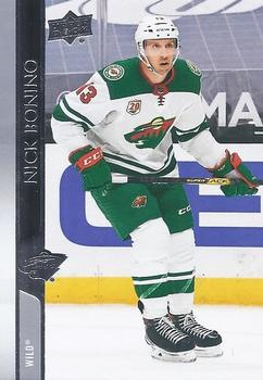 Nick Bonino Minnesota Wild Upper Deck 2020/21 Extended Series #567