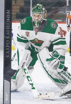 Kaapo Kahkonen Minnesota Wild Upper Deck 2020/21 Extended Series #569