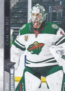 Cam Talbot Minnesota Wild Upper Deck 2020/21 Extended Series #570