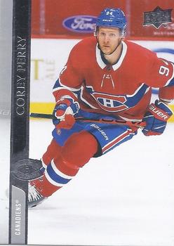 Corey Perry Montreal Canadiens Upper Deck 2020/21 Extended Series #573