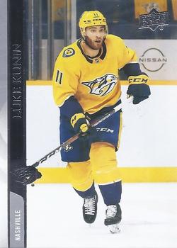 Luke Kunin Nashville Predators Upper Deck 2020/21 Extended Series #579