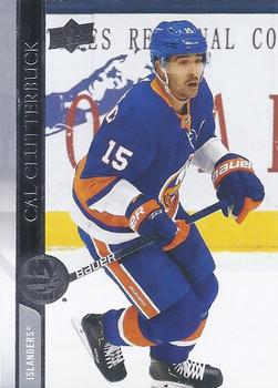 Cal Clutterbuck New York Islanders Upper Deck 2020/21 Extended Series #587