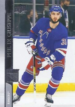 Phil Di Giuseppe New York Rangers Upper Deck 2020/21 Extended Series #592