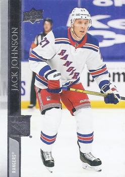 Jack Johnson New York Rangers Upper Deck 2020/21 Extended Series #594
