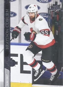 Braydon Coburn Ottawa Senators Upper Deck 2020/21 Extended Series #597