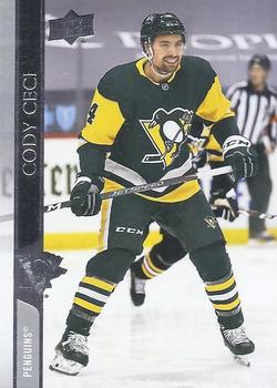 Cody Ceci Pittsburgh Penguins Upper Deck 2020/21 Extended Series #609