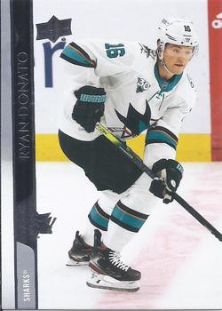 Ryan Donato San Jose Sharks Upper Deck 2020/21 Extended Series #613