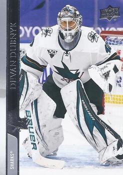 Devan Dubnyk San Jose Sharks Upper Deck 2020/21 Extended Series #614