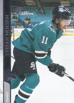 Stefan Noesen San Jose Sharks Upper Deck 2020/21 Extended Series #617