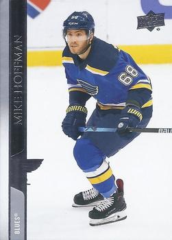 Mike Hoffman St. Louis Blues Upper Deck 2020/21 Extended Series #619