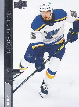 Jordan Kyrou St. Louis Blues Upper Deck 2020/21 Extended Series #622