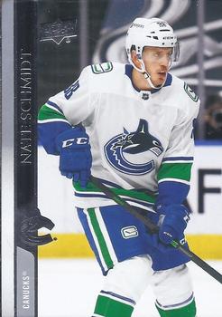 Nate Schmidt Vancouver Canucks Upper Deck 2020/21 Extended Series #637