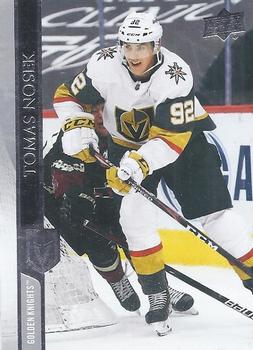 Tomas Nosek Vegas Golden Knights Upper Deck 2020/21 Extended Series #640