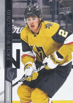 Zach Whitecloud Vegas Golden Knights Upper Deck 2020/21 Extended Series #643