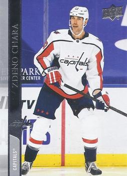Zdeno Chara Washington Capitals Upper Deck 2020/21 Extended Series #644