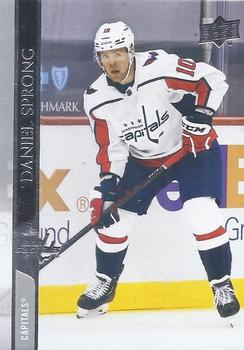 Daniel Sprong Washington Capitals Upper Deck 2020/21 Extended Series #648