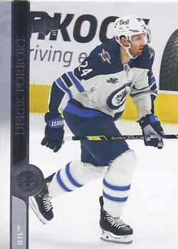 Derek Forbort Winnipeg Jets Upper Deck 2020/21 Extended Series #651