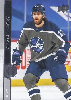 Adam Lowry Winnipeg Jets Upper Deck 2020/21 Extended Series #653